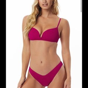 Tori Praver Plumeria Bikini